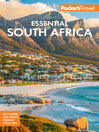 Cover image for Fodor's Essential South Africa